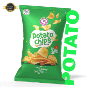 Potato Chips Original Style Kick Flame | No Palm Oil | Fresh and Crispy | 360gm