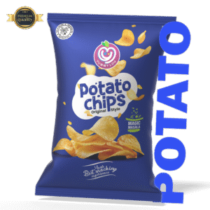Potato Chips Original Style Magic Masala | No Palm Oil | Fresh and Crispy | 360gm