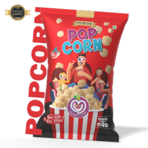 Peri Peri Popcorn with fiery red seasoning – spicy ready-to-eat popcorn by Yummylov