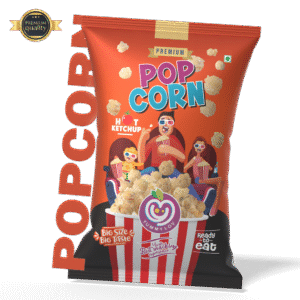 Hot Ketchup Popcorn | Tangy & Spicy Snack | No Palm Oil | Yummylov Snacks